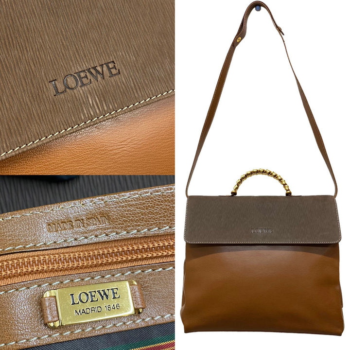 shoulder bag loewe velazquez