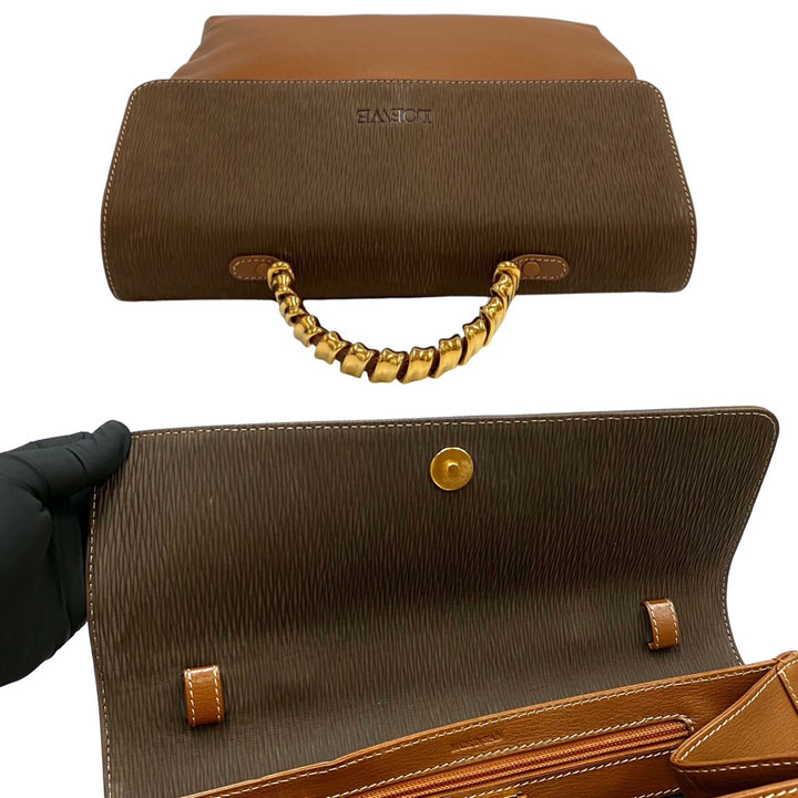 shoulder bag loewe velazquez