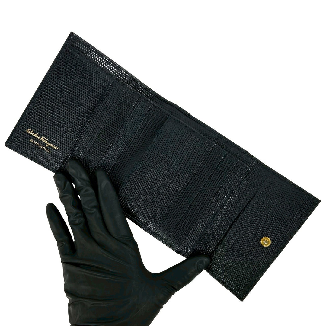 三折皮夾 Salvatore Ferragamo