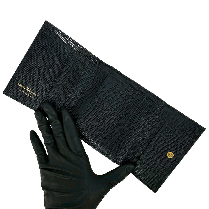 三折皮夾 Salvatore Ferragamo