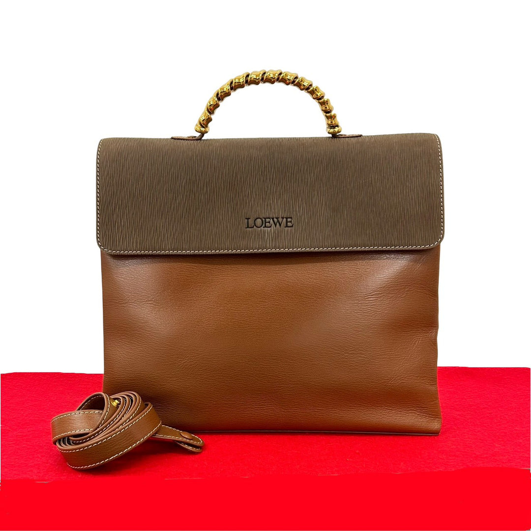 shoulder bag loewe velazquez