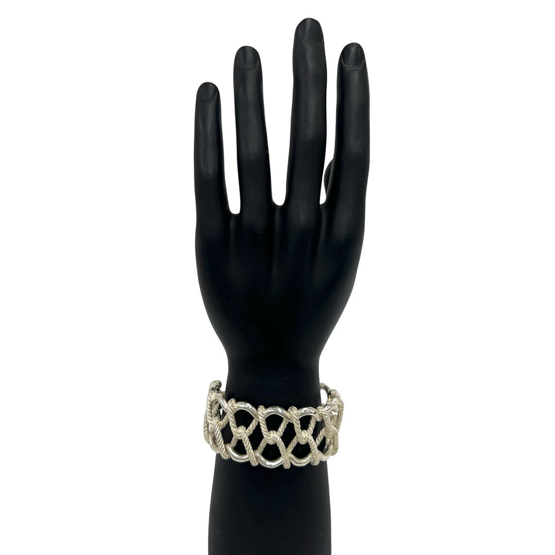 ブレスレット エルメス ツイスト ロープ ブレスレット