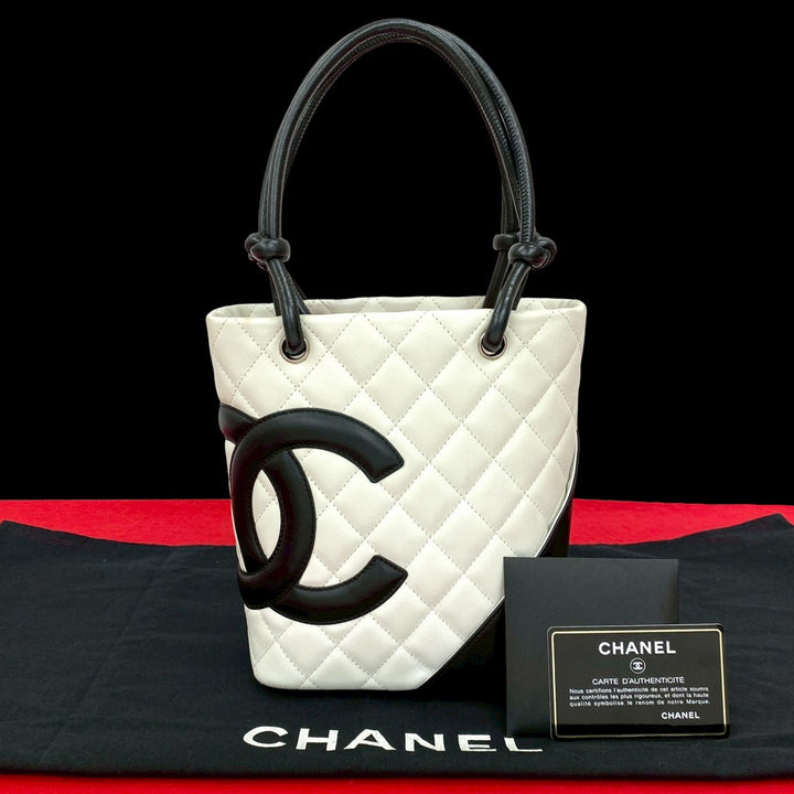 Handbag Chanel Cambon Line Small