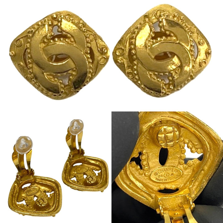earrings chanel