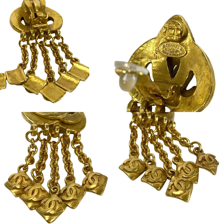 earrings chanel