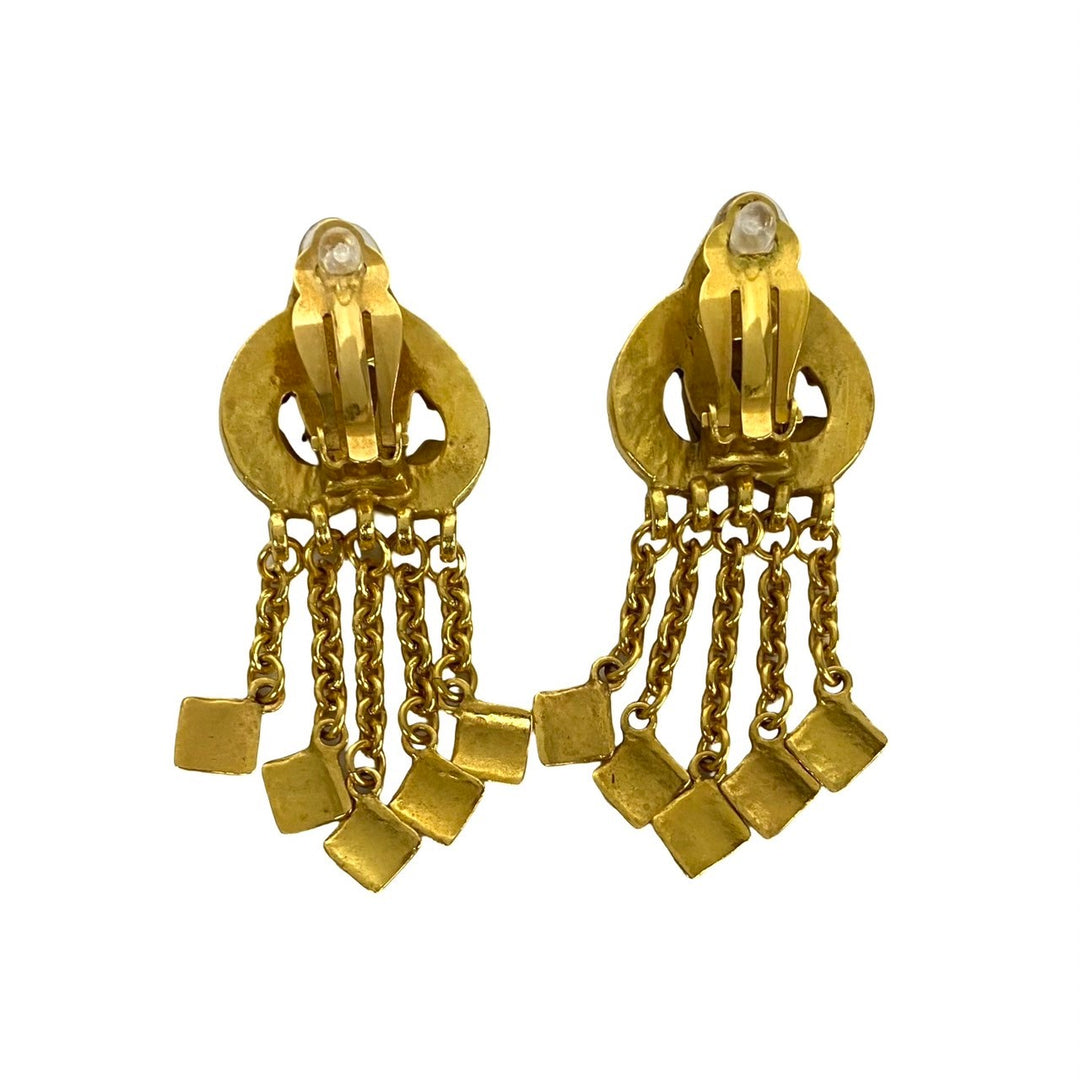 earrings chanel