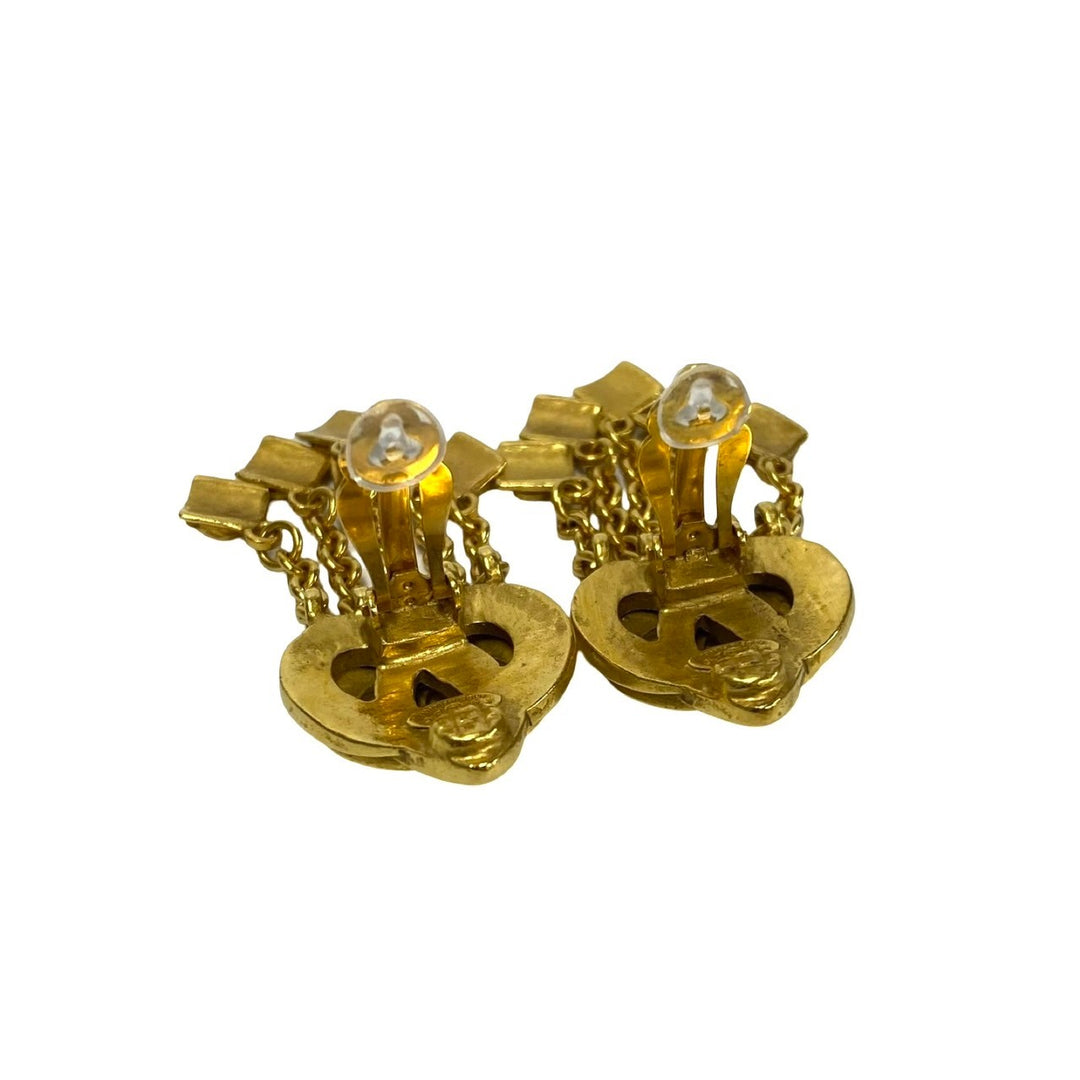 earrings chanel