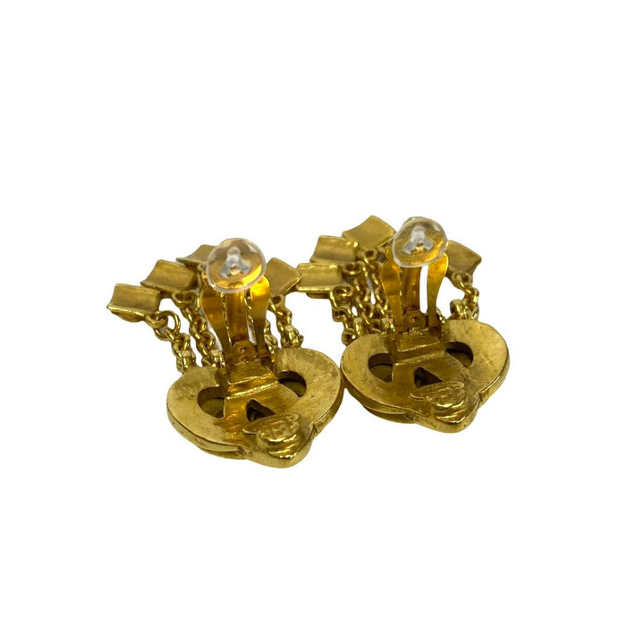 earrings chanel