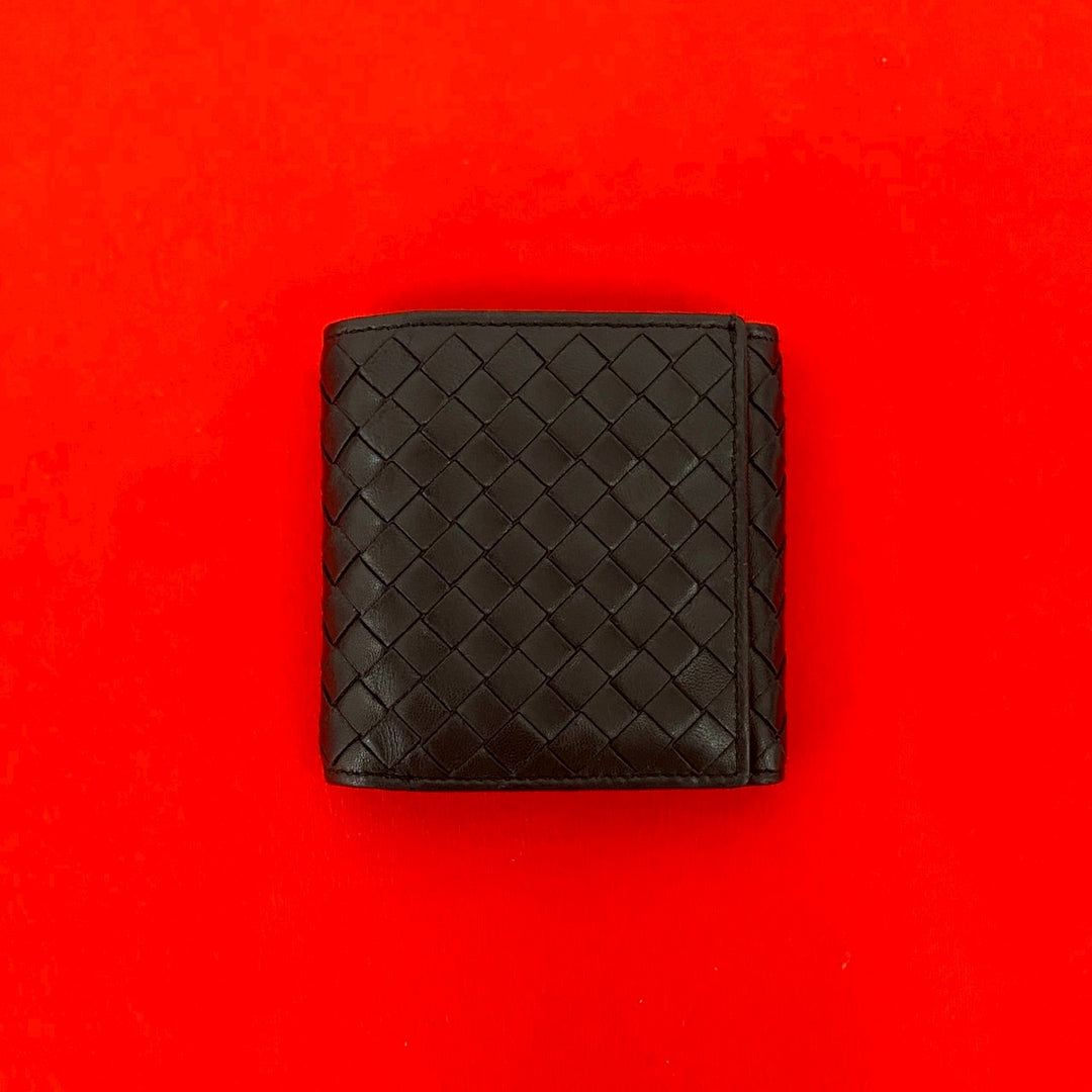 bifold wallet bottega veneta