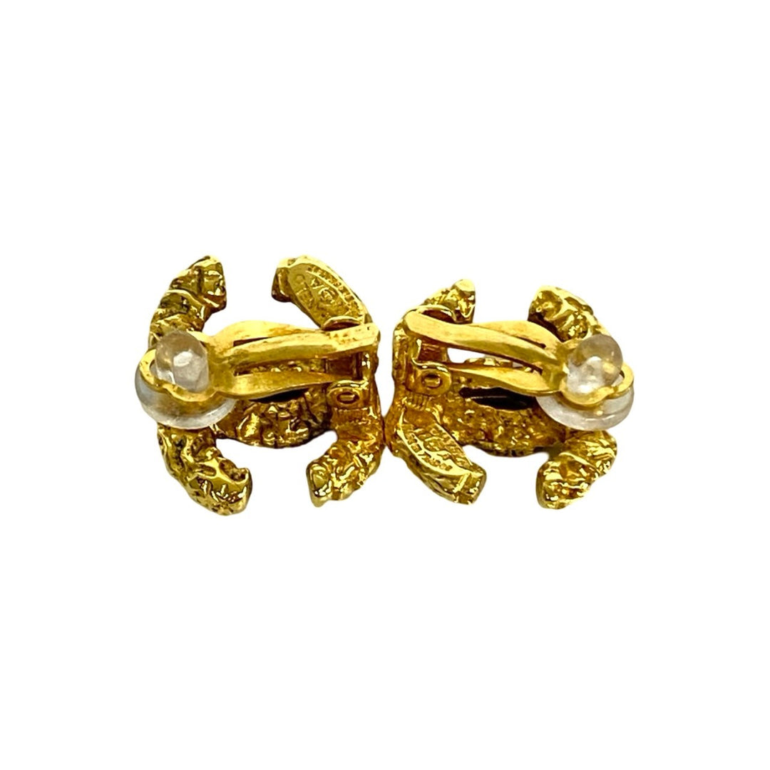 earrings chanel