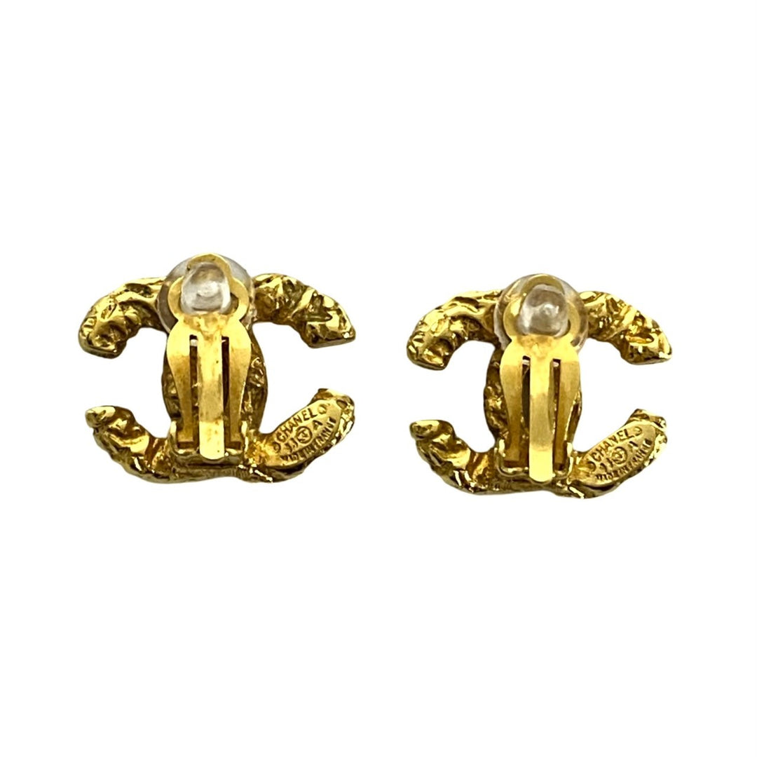 earrings chanel