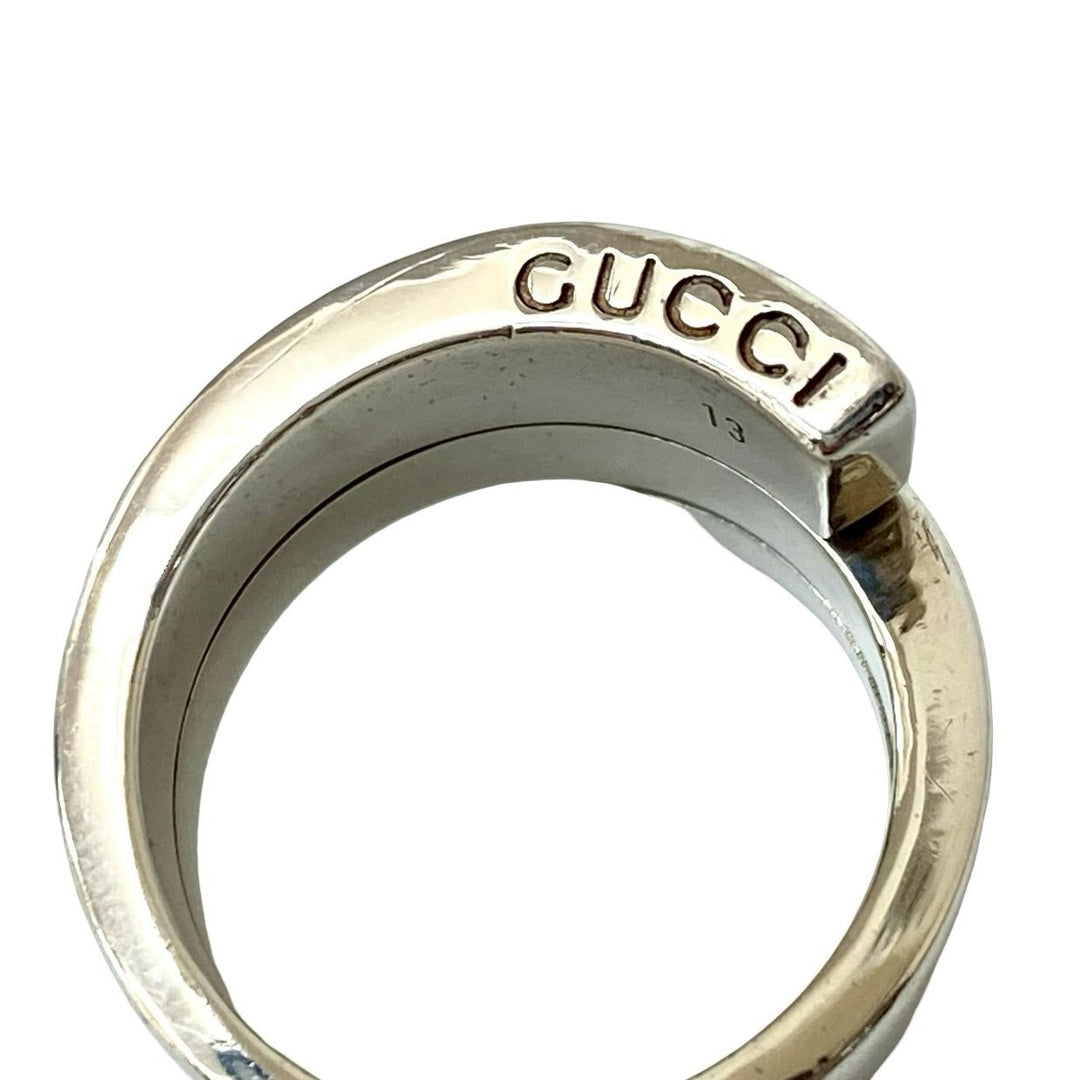 戒指 Gucci 螺旋戒指