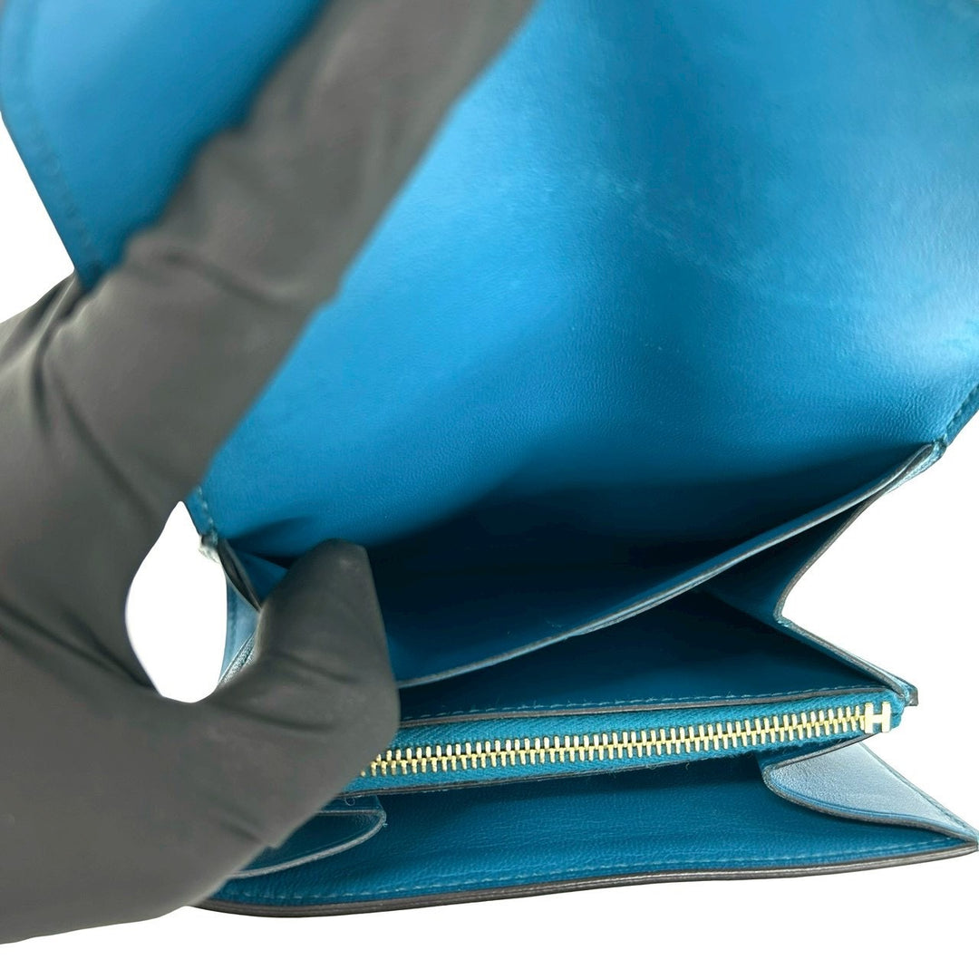 Hermes Constance 緊湊型雙折皮夾