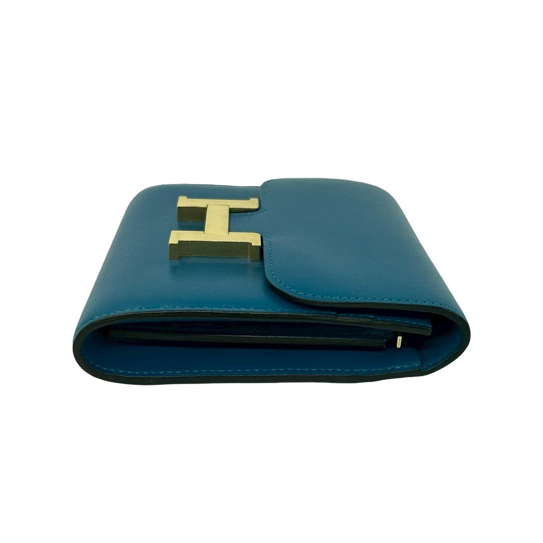 Hermes Constance 緊湊型雙折皮夾
