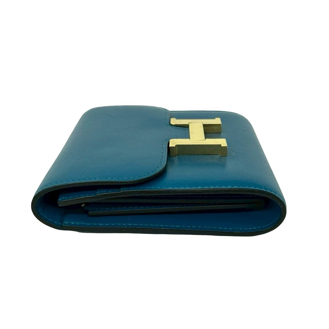 Hermes Constance 緊湊型雙折皮夾