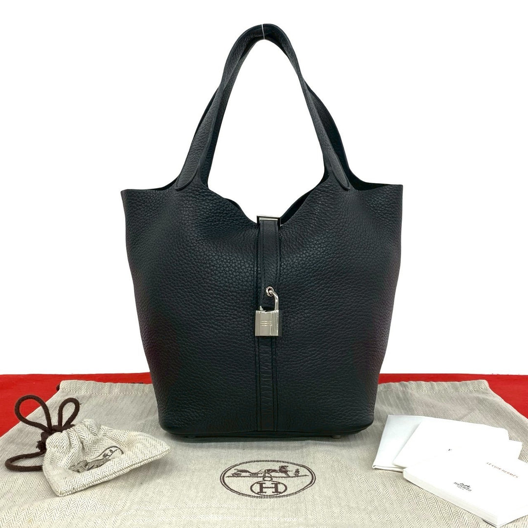 Handbag Hermes Picotan Lock MM