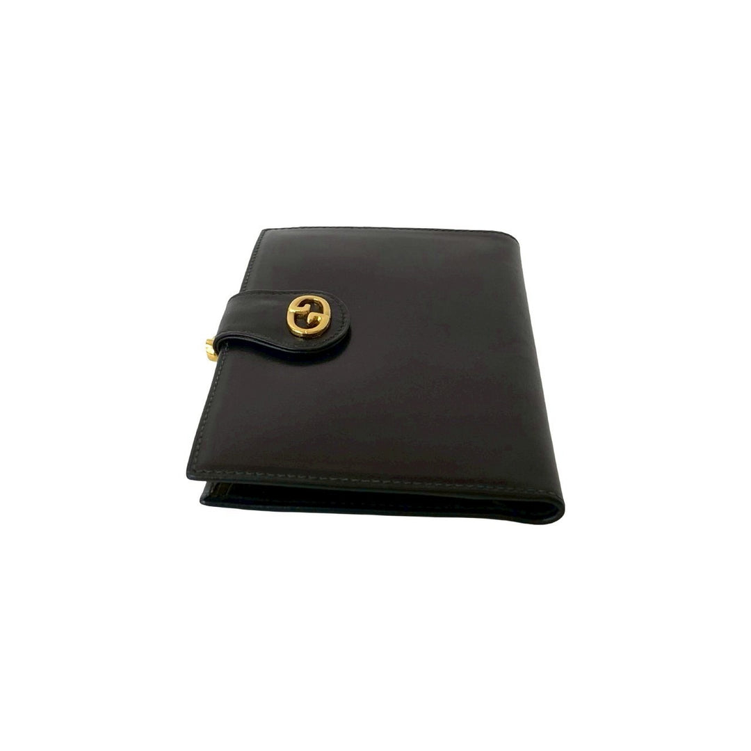 雙折皮夾 gucci