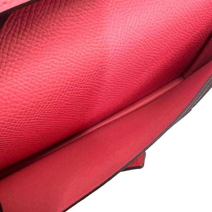 Long wallet hermes beance soufflé