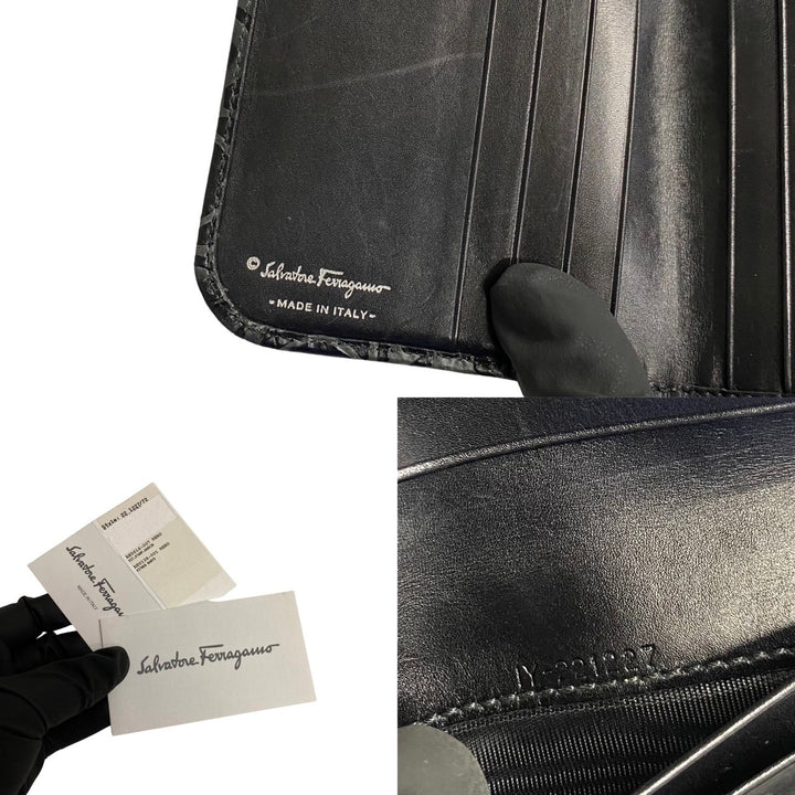 雙折皮夾 Salvatore Ferragamo