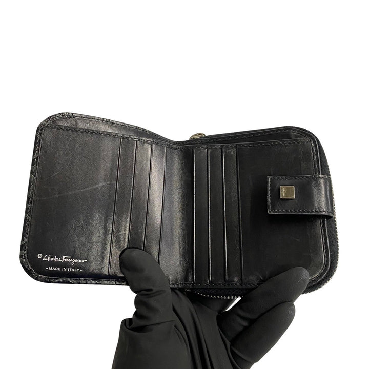 雙折皮夾 Salvatore Ferragamo