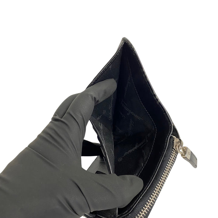 雙折皮夾 Salvatore Ferragamo