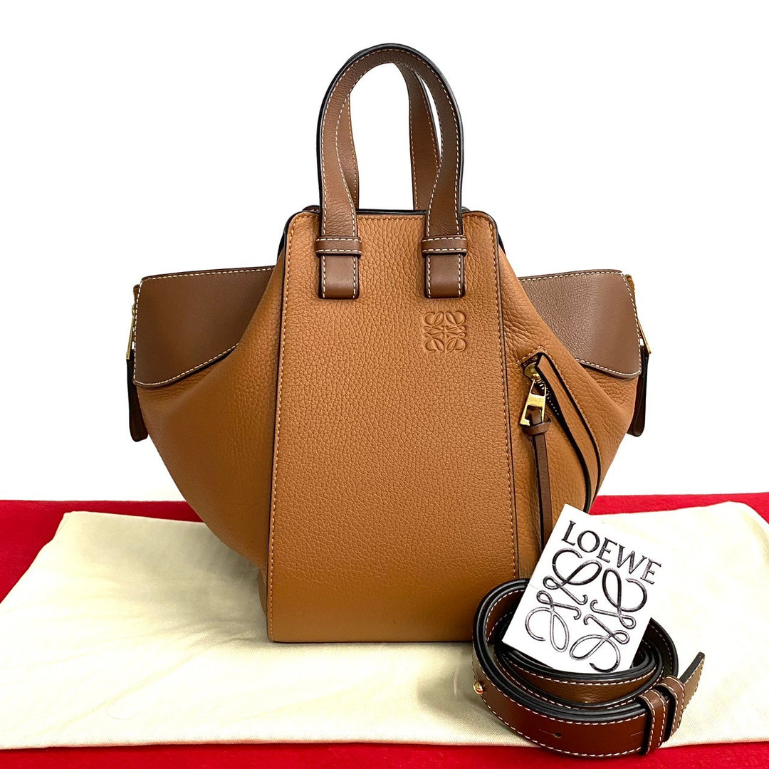 loewe 吊床單肩包 小號