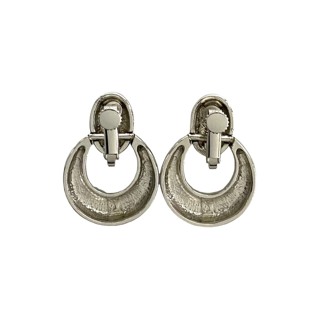 earrings yves saint laurent