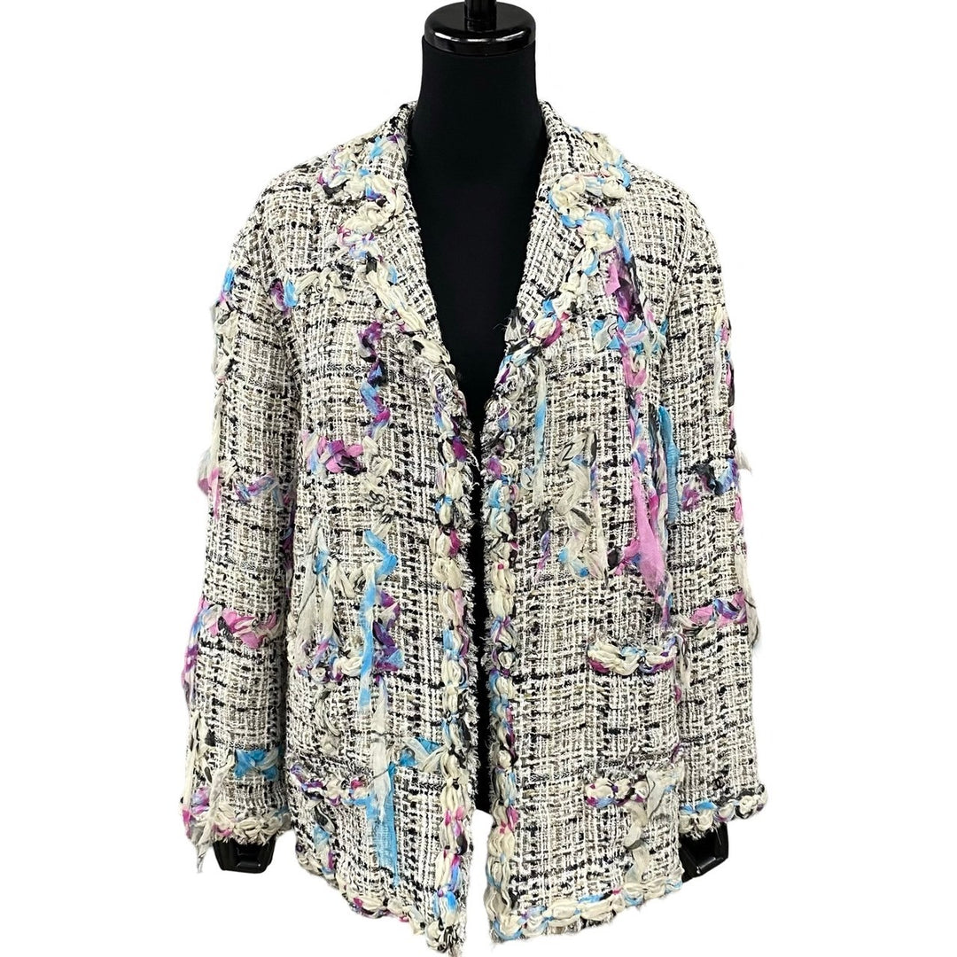 tailored jacket chanel