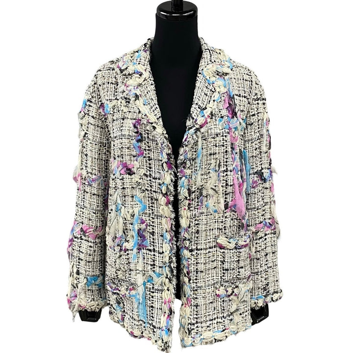 tailored jacket chanel