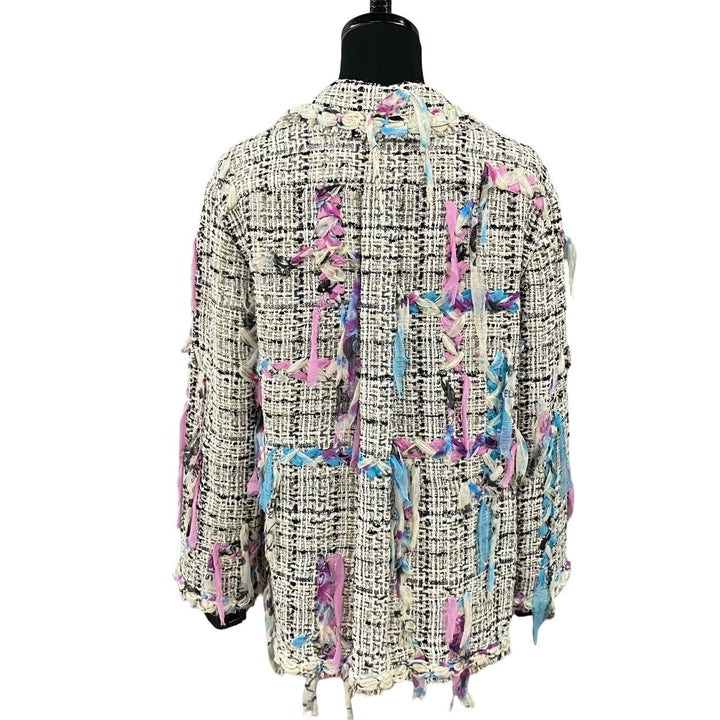 tailored jacket chanel