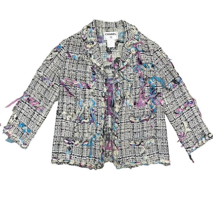 tailored jacket chanel