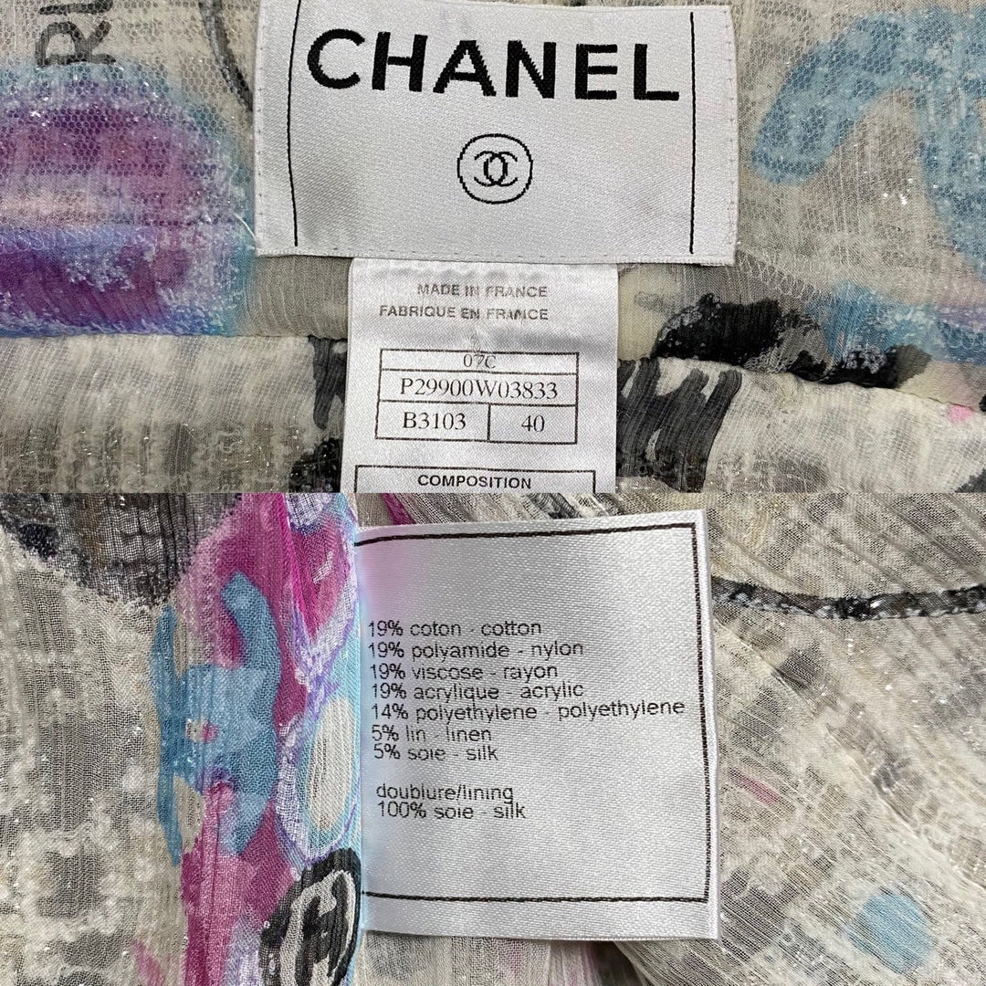 tailored jacket chanel