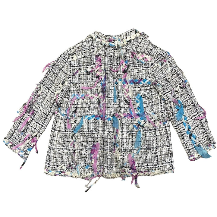 tailored jacket chanel
