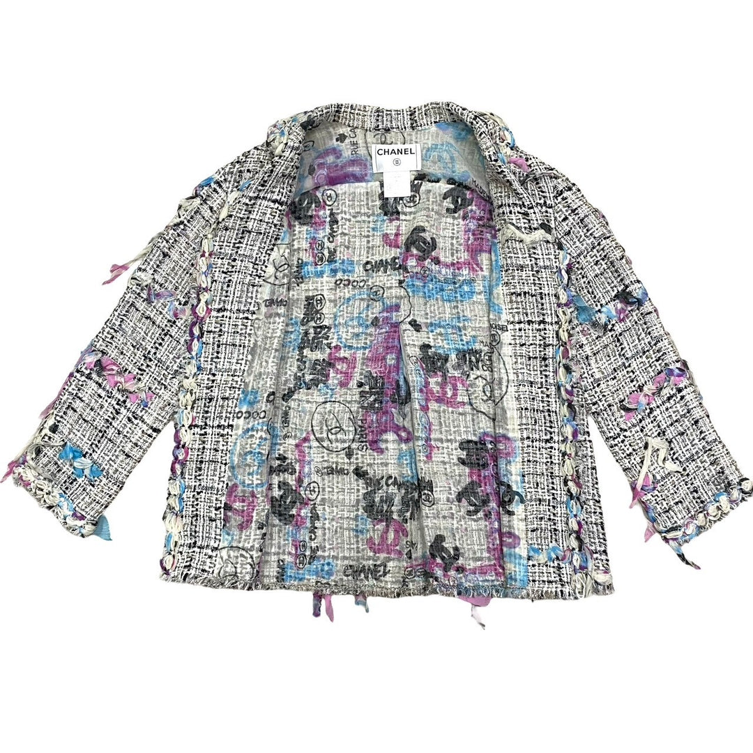 tailored jacket chanel