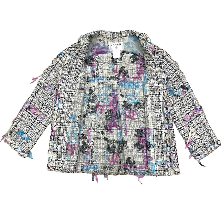 tailored jacket chanel