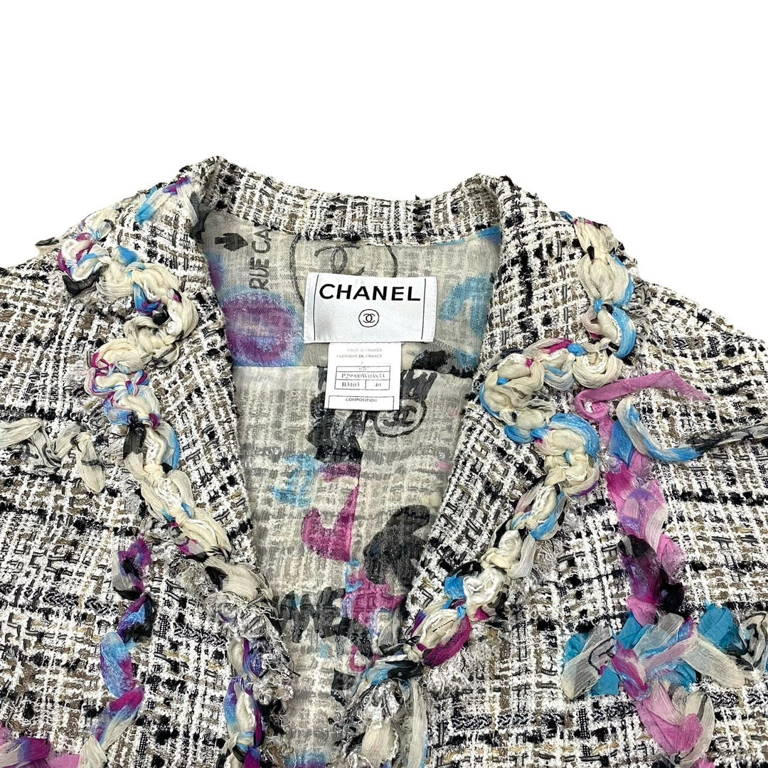 tailored jacket chanel