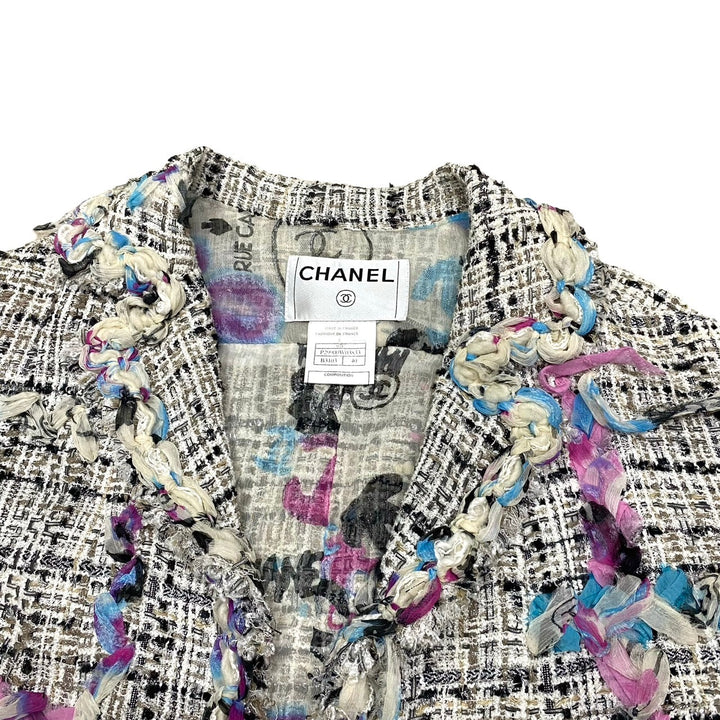 tailored jacket chanel