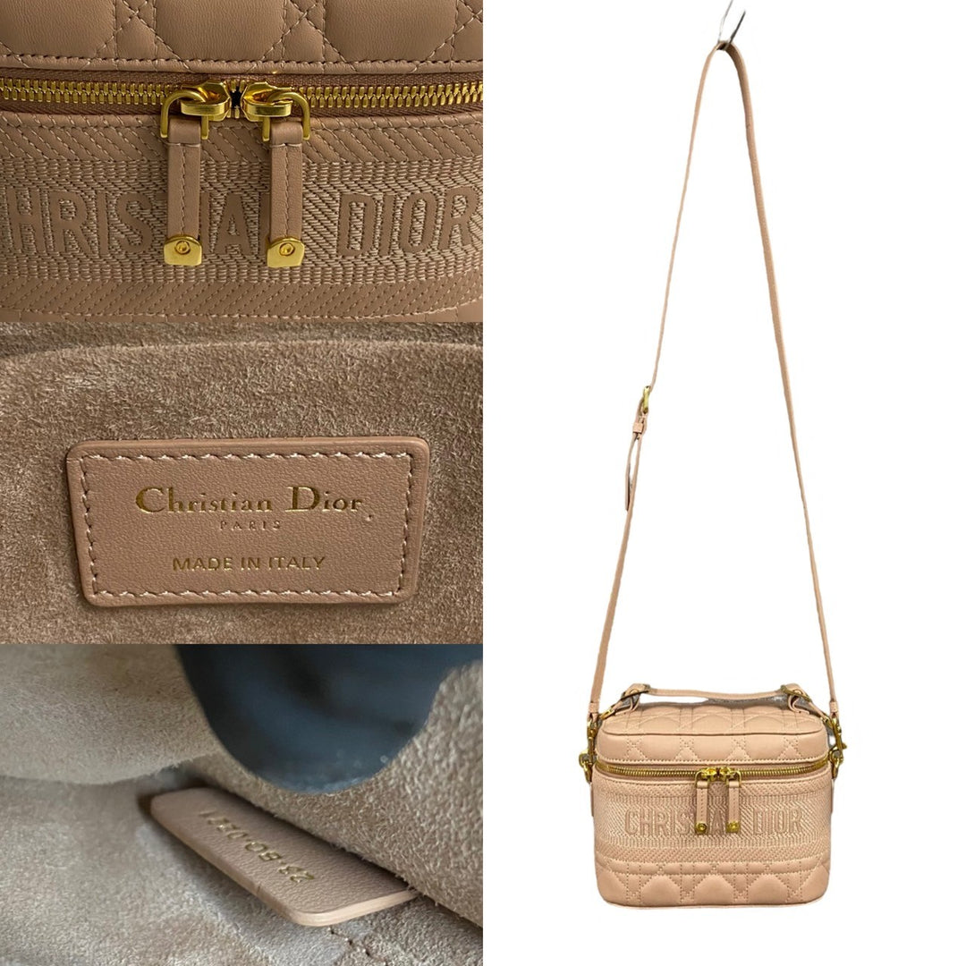 Shoulder bag dior travel small vanity