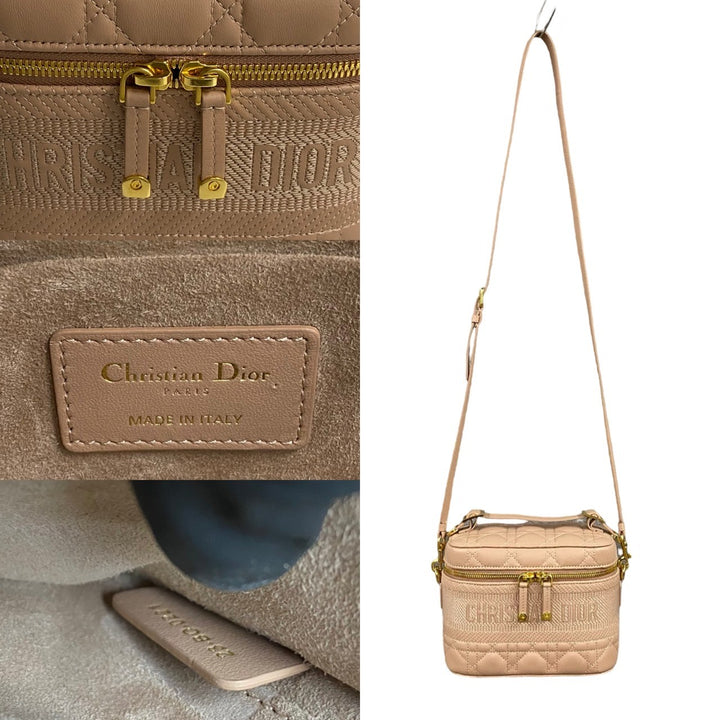 Shoulder bag dior travel small vanity