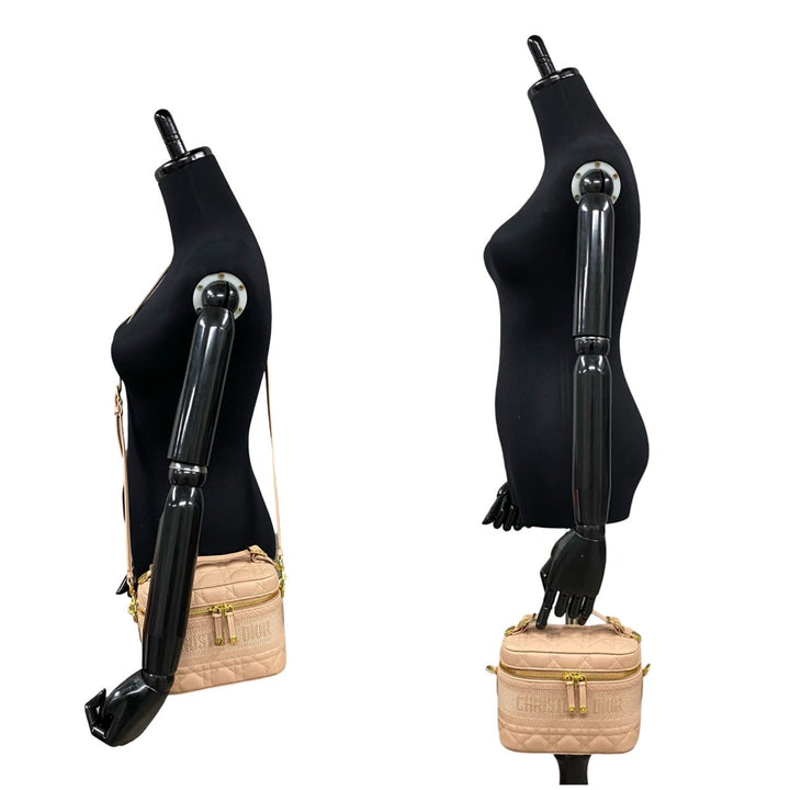Shoulder bag dior travel small vanity