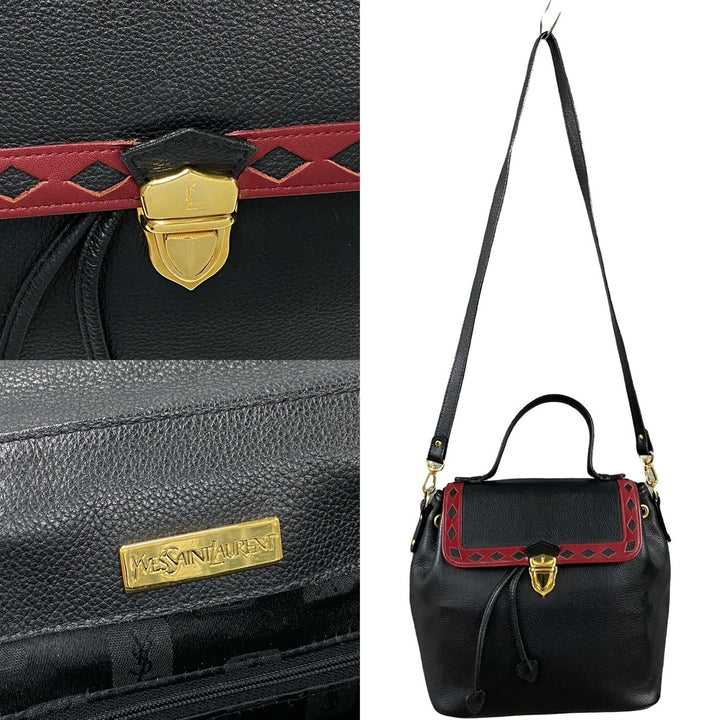 肩背包 Yves Saint Laurent YSL 沖孔