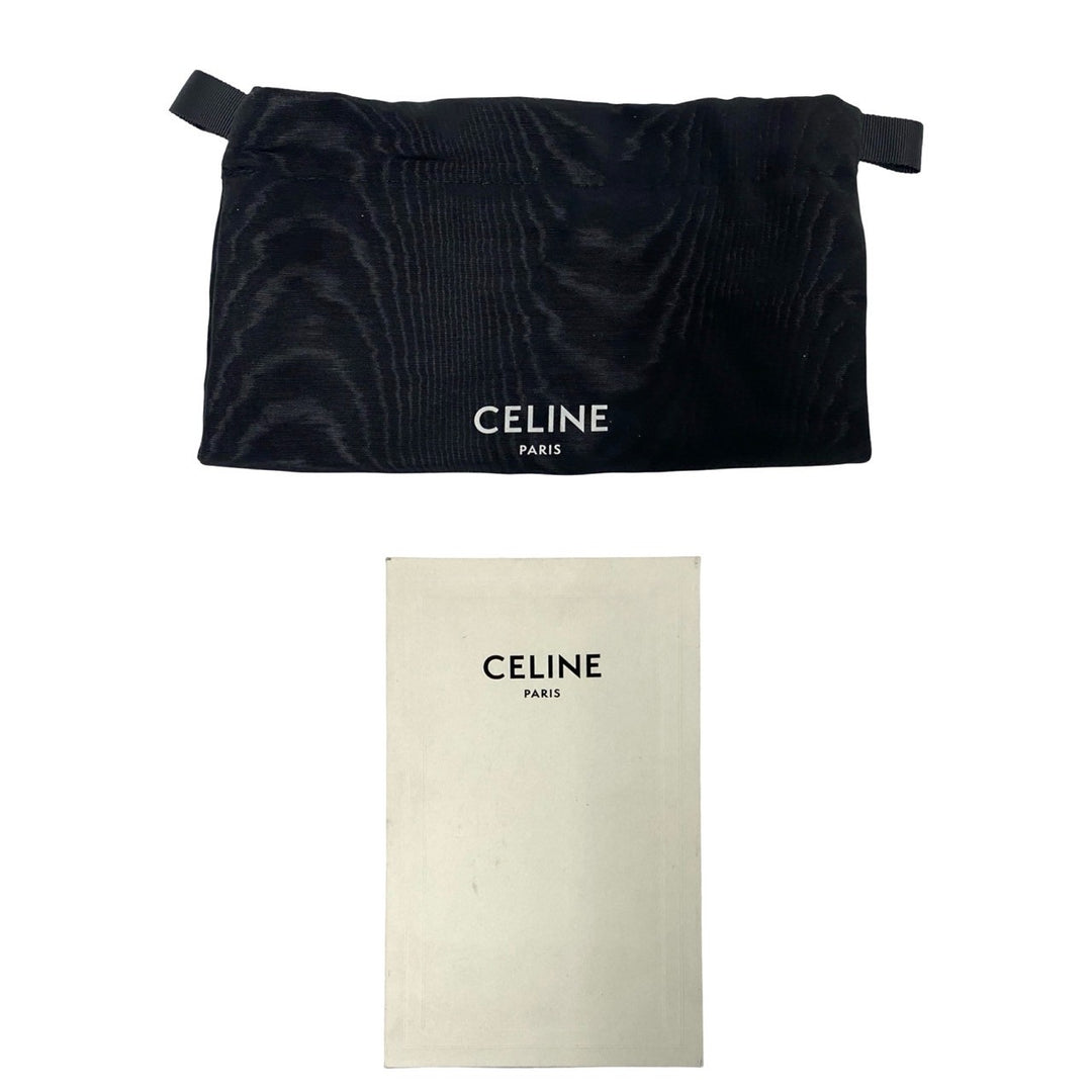 celine triomphe 鏈條單肩包