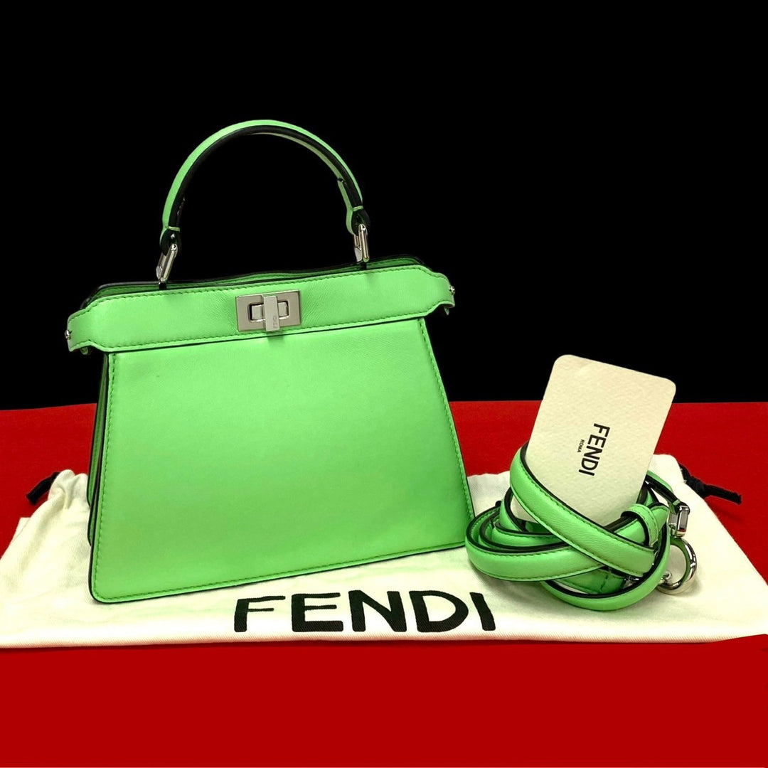 Shoulder Bag Fendi Peekaboo Ic You Petite
