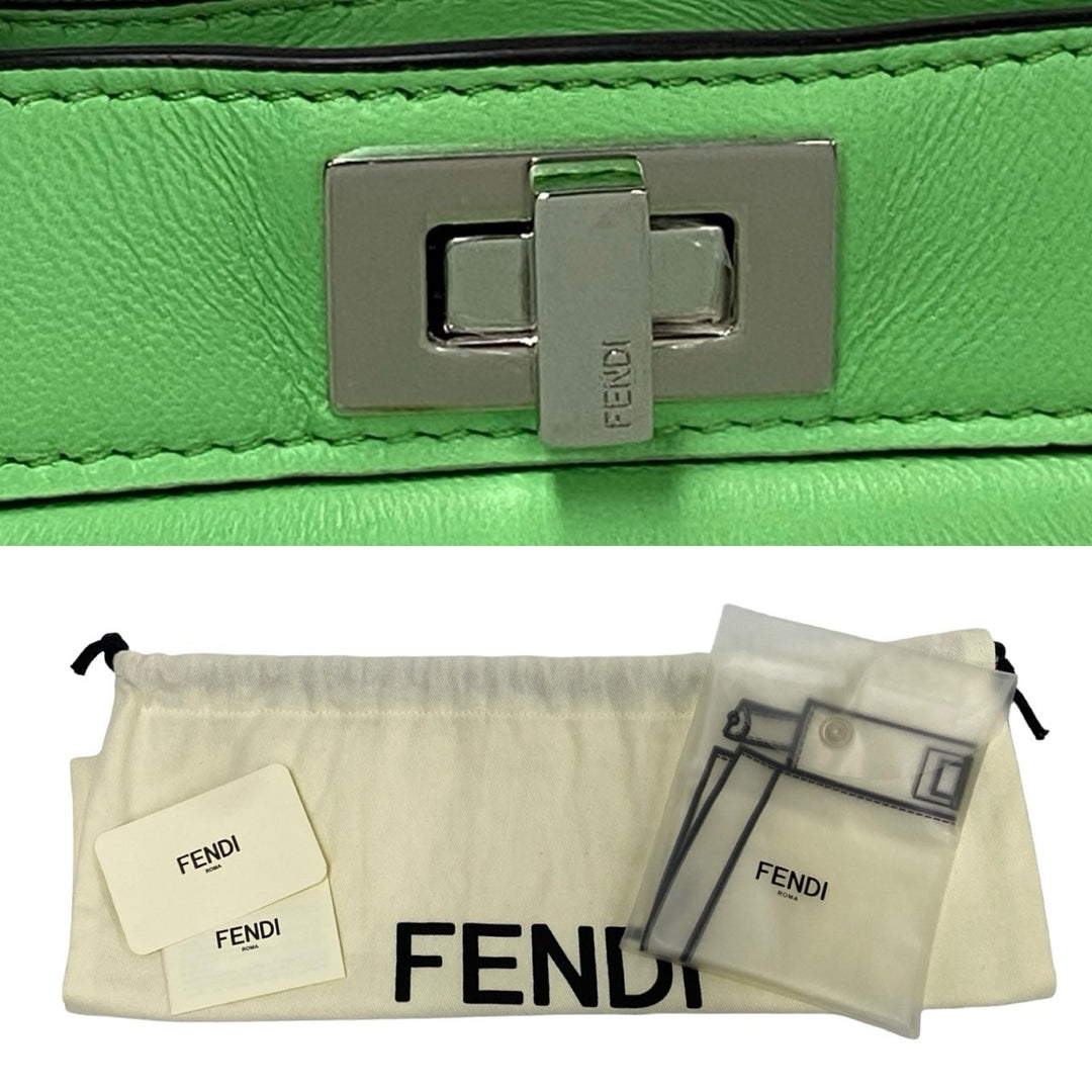 Shoulder Bag Fendi Peekaboo Ic You Petite