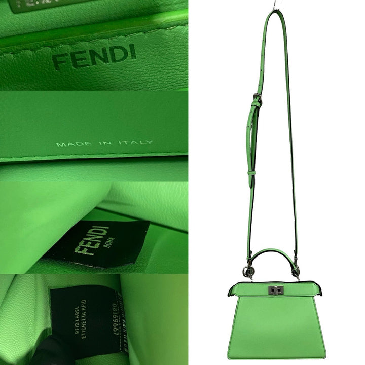 Shoulder Bag Fendi Peekaboo Ic You Petite