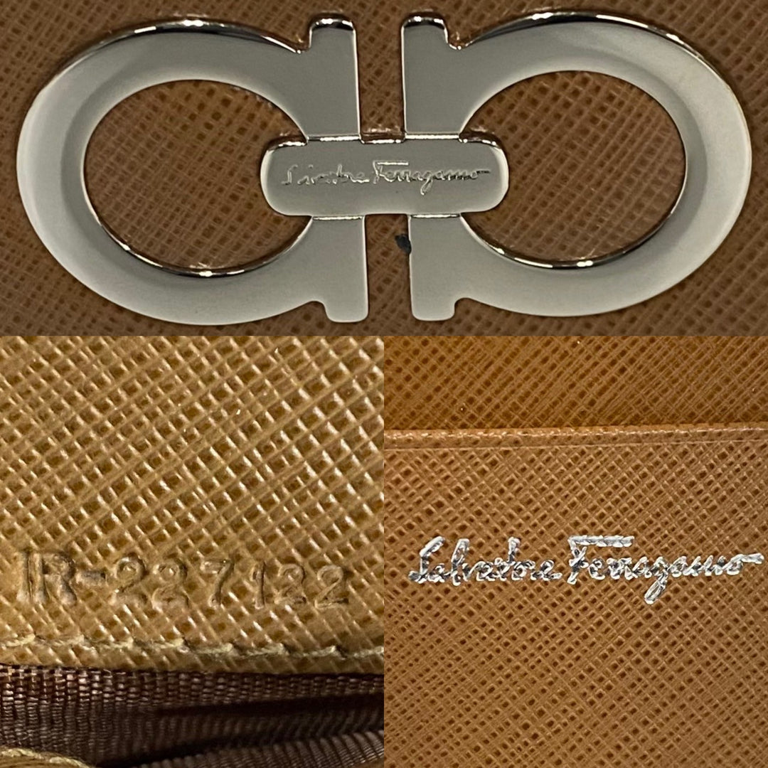 bifold wallet salvatore ferragamo