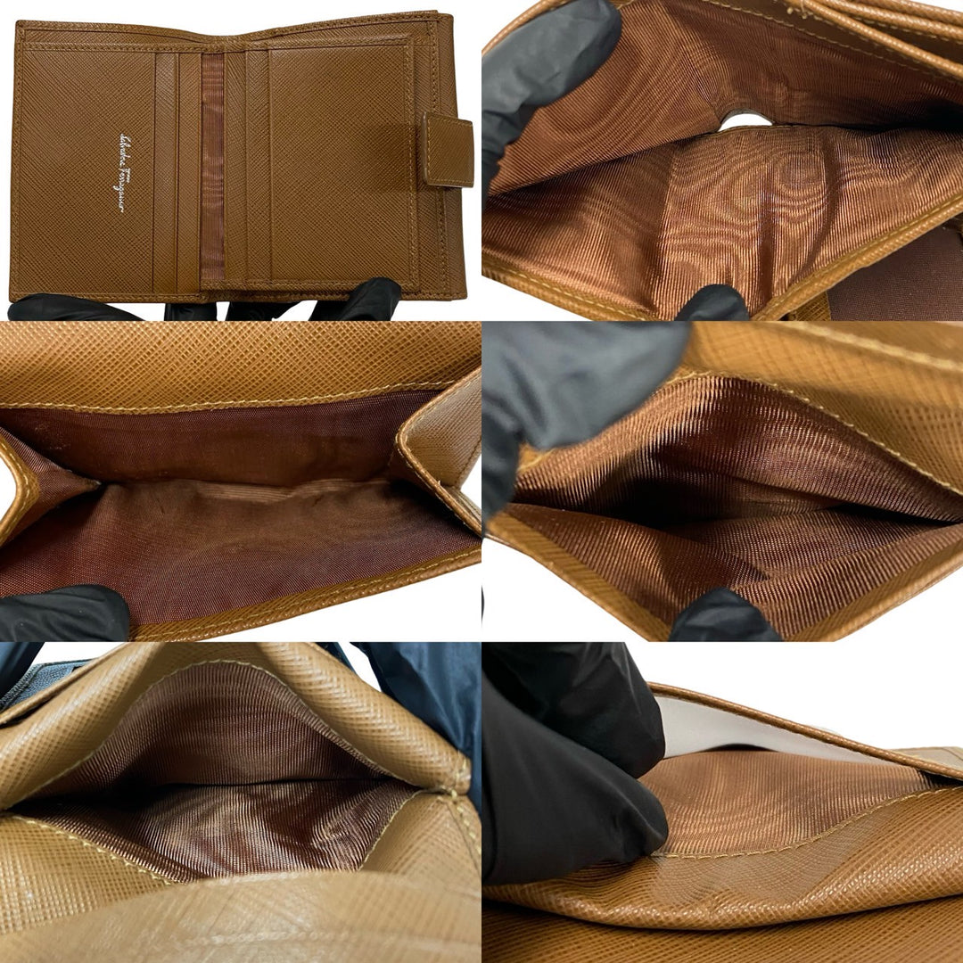 bifold wallet salvatore ferragamo