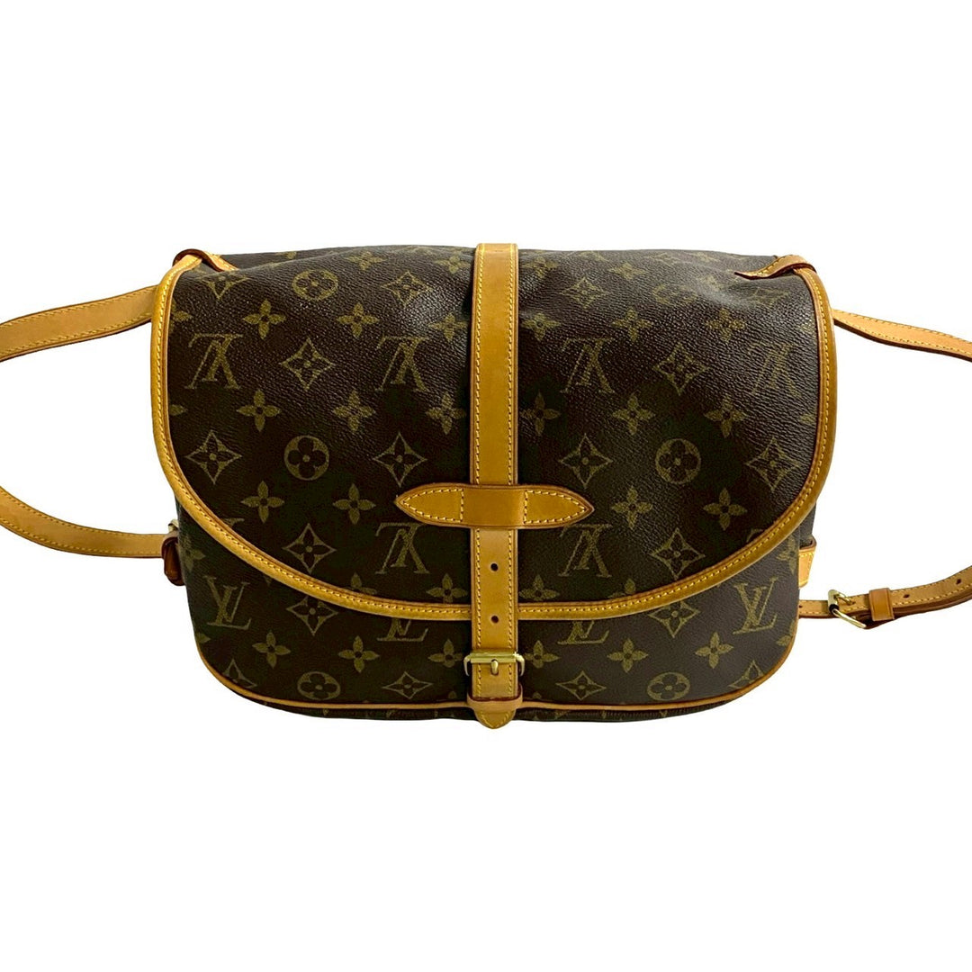 Shoulder bag Louis Vuitton Saumur 30