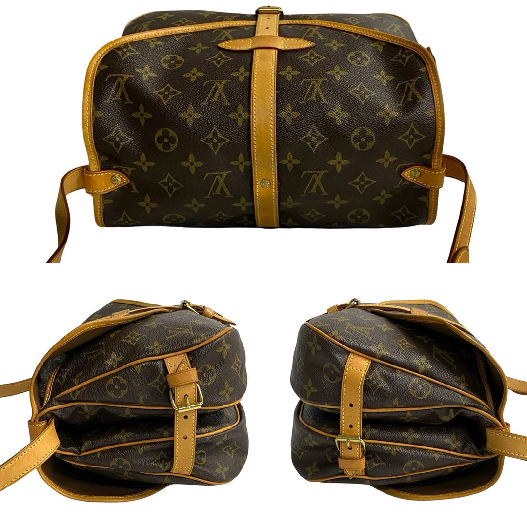 Shoulder bag Louis Vuitton Saumur 30