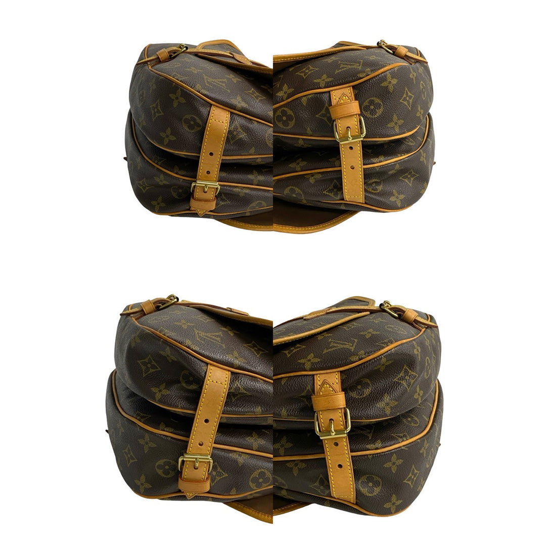 Shoulder bag Louis Vuitton Saumur 30
